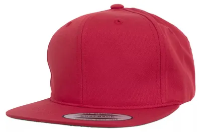Obrázek produktu pro Flexfit – baseballová čepice „Pro-style“ Snapback pro děti TN853 (122–164) (červená)