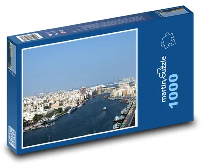 Obrázek produktu pro Puzzle 1000 Dubaj - Pohled na pobřeží - martinpuzzle