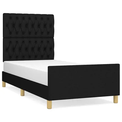 Zdjęcie produktu dla VidaXL 3125262, Czarny, 93 cm, 193 cm, 118 cm, 128 cm, 900 x 1900 mm