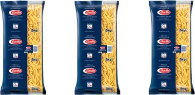 Produktbild von Barilla Penne Rigate Nr. 73 (3 X 5 kg) - Vorratspackung