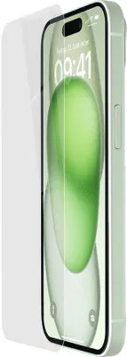Obrázek produktu pro Artwizz SecondDisplay, Apple, iPhone 15 Pro, Odolné proti pádu, Nárazuvzdorné, Odolné proti poškrábání, Voděodolný, Průhledná, 1 kusů