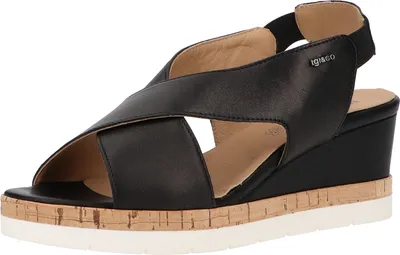Produktbild von IGI&CO Dao 71779 - Schwarz Leder Größe: 37 Normal