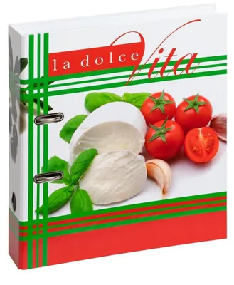 Zdjęcie produktu dla Segregator na przepisy kulinarne PAGNA "Olive & Tomato DIN A4
