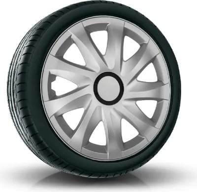 Produktbild von Radkappen Radzierblenden EINZELN (1Stück) 16 Zoll silber KANDO Z458416