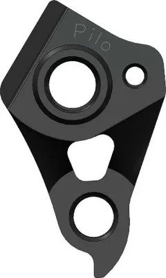 Image de Pilo D1061 patte de dérailleur argent argent One Size