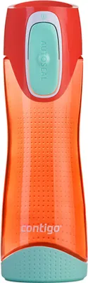 Produktbild von ContiGo! Trinkflasche Swish mit AUTOSEAL-Deckel, Farbe:Koralle