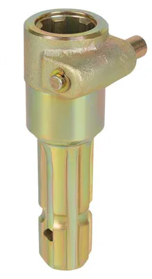 PTO-Verlängerungsadapter 1-3/8 Zoll 6 Keile für Traktor bis 70 PS