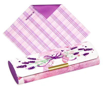 Produktbild von Brillenetui mit Putztuch - Provence