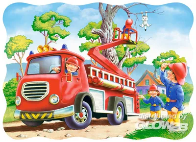 Produktbild von Castorland Kitten Rescue Puzzle 30 Teile B-03358-1