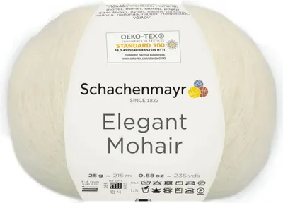 Zdjęcie produktu dla Włóczka Schachenmayr Elegant Mohair (00002)