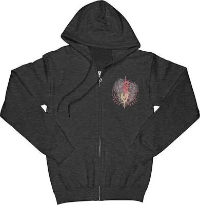 Produktbild von Slipknot Burn Me Away (Back Print) Dark Grey (Variant ) XL Hoodie