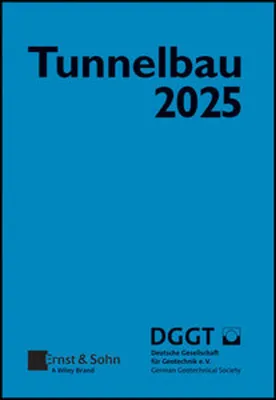 Zdjęcie produktu dla Taschenbuch für den Tunnelbau 2025