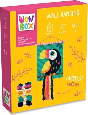 Produktbild von Wow Box Macramé súprava Toucan WOW 0923