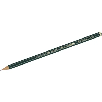 Produktbild von FABER-CASTELL Steno Bleistift CASTELL 9008 Härtegrad: B