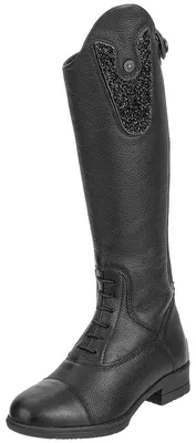 Obrázok produktu pre Suedwind Jazdecké topánky Kids Nova Kids Fun Leather Convertible Detské jazdecké topánky Black 31 N