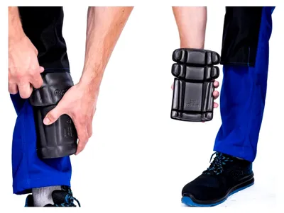 Produktbild von 1 Paar Flexible Knieschoner aus Schaumstoff für Arbeitshosen
