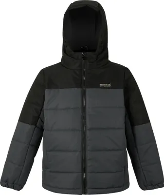 Produktbild von Regatta - "Lofthouse" Isolier-Jacke für Kinder RG12310 (128) (Schwarz/Mittelgrau)