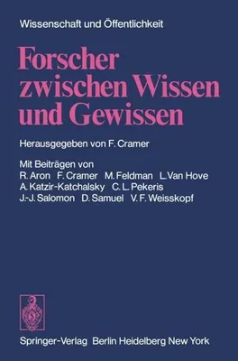 Zdjęcie produktu dla Forscher zwischen Wissen und Gewissen
