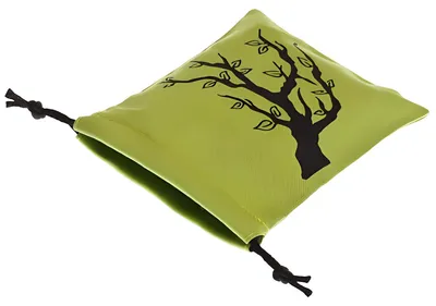 Produktbild von BENT101 - Ent grün & schwarz, Würfeltasche