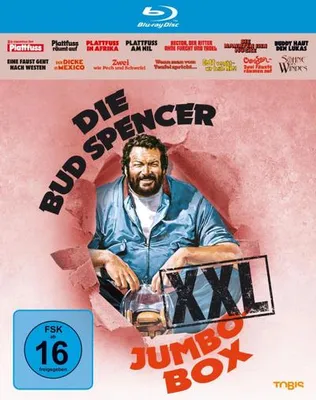Produktbild von Die Bud Spencer Jumbo Box XXL
