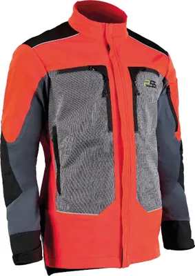 Produktbild von PSS Stretchjacke X-treme Vectran Rot/Grau Größe S