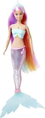 Immagine prodotto di Bambola Steffi Love, Sirena luminosa, 29 cm, multicolore Coda che cambia colore