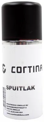 Produktbild von Cortina Spray Lack PRDW00307 Demitasse Matt 150 ml