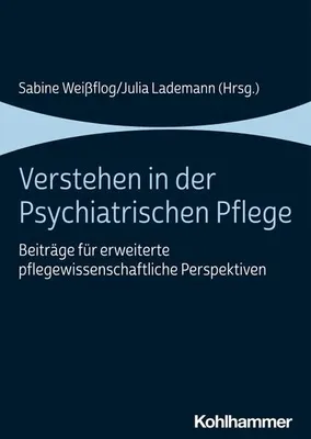 Immagine prodotto di Verstehen in der Psychiatrischen Pflege