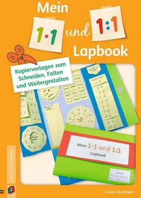 Produktbild von Mein 1x1- und 1:1-Lapbook