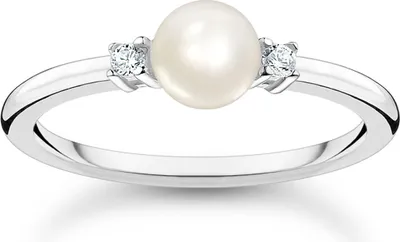 Produktbild von Thomas Sabo TR2370-167-14 Damenring, Ringgröße:58