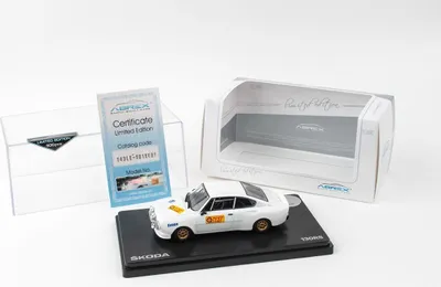 Zdjęcie produktu dla Skoda 130RS (1977) SM Test ABREX 1:43