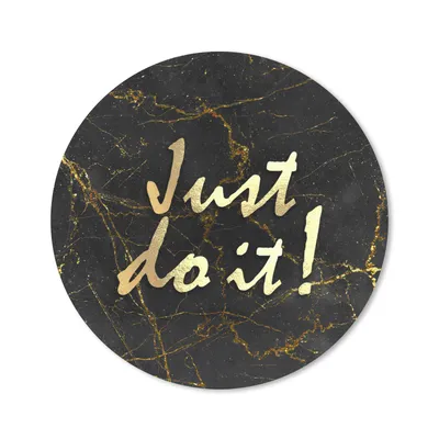 Obrázok produktu pre Podložka pod myš - Citáty - Motivácia - Marble - 30x30cm - Rohožka pod myš