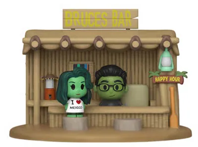 Produktbild von Funko POP! - "Tiki Bar" Szene Sammelfigur CD2084 (Einheitsgröße) (Bunt)