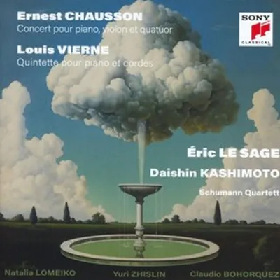 Produktbild von Concert de Chausson - Quintette de Vierne