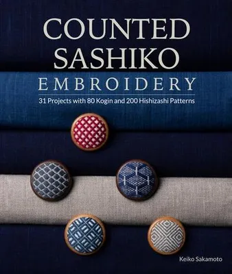 Produktbild von Counted Sashiko Embroidery