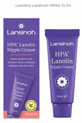 Lanolina Lansinoh 10 ml, für stillende Mütter, zur Pflege des Kindes