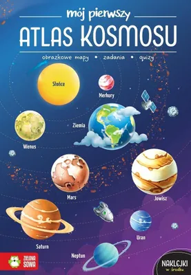 Immagine prodotto di Il mio primo atlante del cosmo