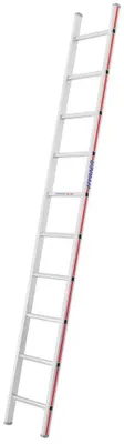 Zdjęcie produktu dla Drabina wysuwana szczeblowa Hymer, 10 szczebli, długość 2,90 m, wysokość zasięgu 3,83 m, waga 4,6 kg
