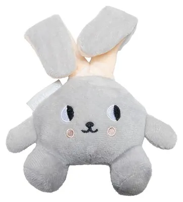 Produktbild von Beeztees Hundespielzeug Welpe Canina grau 15 x 9 x 4 cm