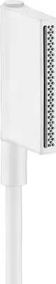 Productafbeelding van Hansgrohe handdouche 2jet Axor One, matwit, artikelnummer 45720700