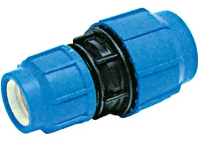 Image de UNIDELTA PE Manchon réducteur 20x25mm eau potable Raccord résistant aux UV 16 bar