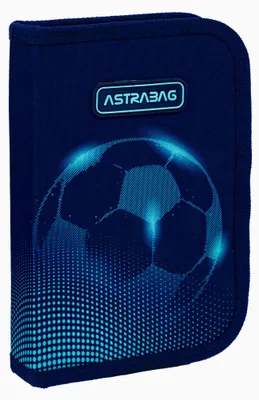 Image de Deux rabats Football Light Astrabag trousse Astra