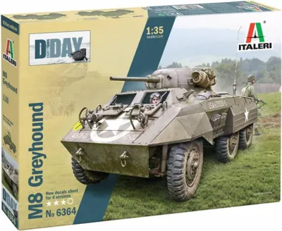 Obrázok produktu pre Model Kit military 6364 - M-8 Greyhound (1:35)