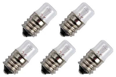 Produktbild von E14 Signallampe T14 2W 30V 2500K dimmbar 5 Stück