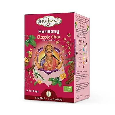 Image de Thé ChaiShoti Maa Harmony - 32 G Paquet De 6 Pièces