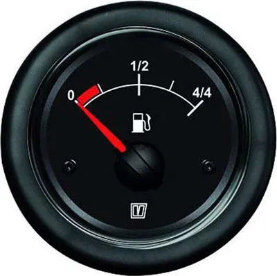 Immagine prodotto di Indicatore carburante Vetus 12-24v argento 52 mm argento 52 mm