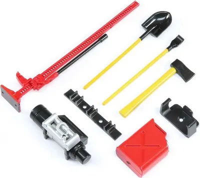 Imagen del producto de Kit de accesorios Losi: Nightcrawler S.E.
