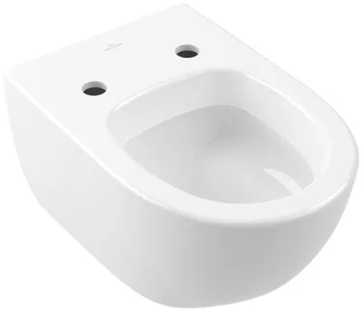 Immagine prodotto di Subway 2.0 de Villeroy & Boch, WC à fond creux, ovale, suspendu, sortie horizontale, 375x565x360mm, 56001001, 56001001
