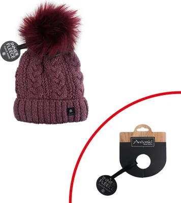 Produktbild von Antonio Winter Damen Mütze bordeaux : bordeaux Farbe vom Hersteller: bordeaux
