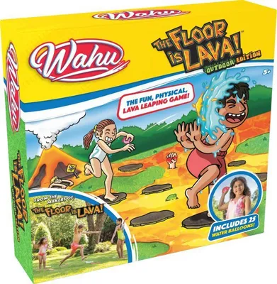 Produktbild von Goliath Wahu Der Boden ist Lava Child Game